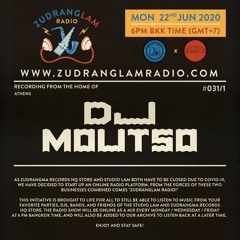 ZudRangLam Radio 031/1 : DJ MOUTSO [22.06.20] part1