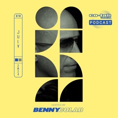 Co-Lab Recordings Podcast hosted by Benny Colab - 070 - July 2024