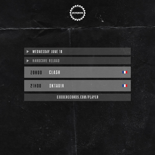 Dj Clash - Hardcore Reload 18.06.25