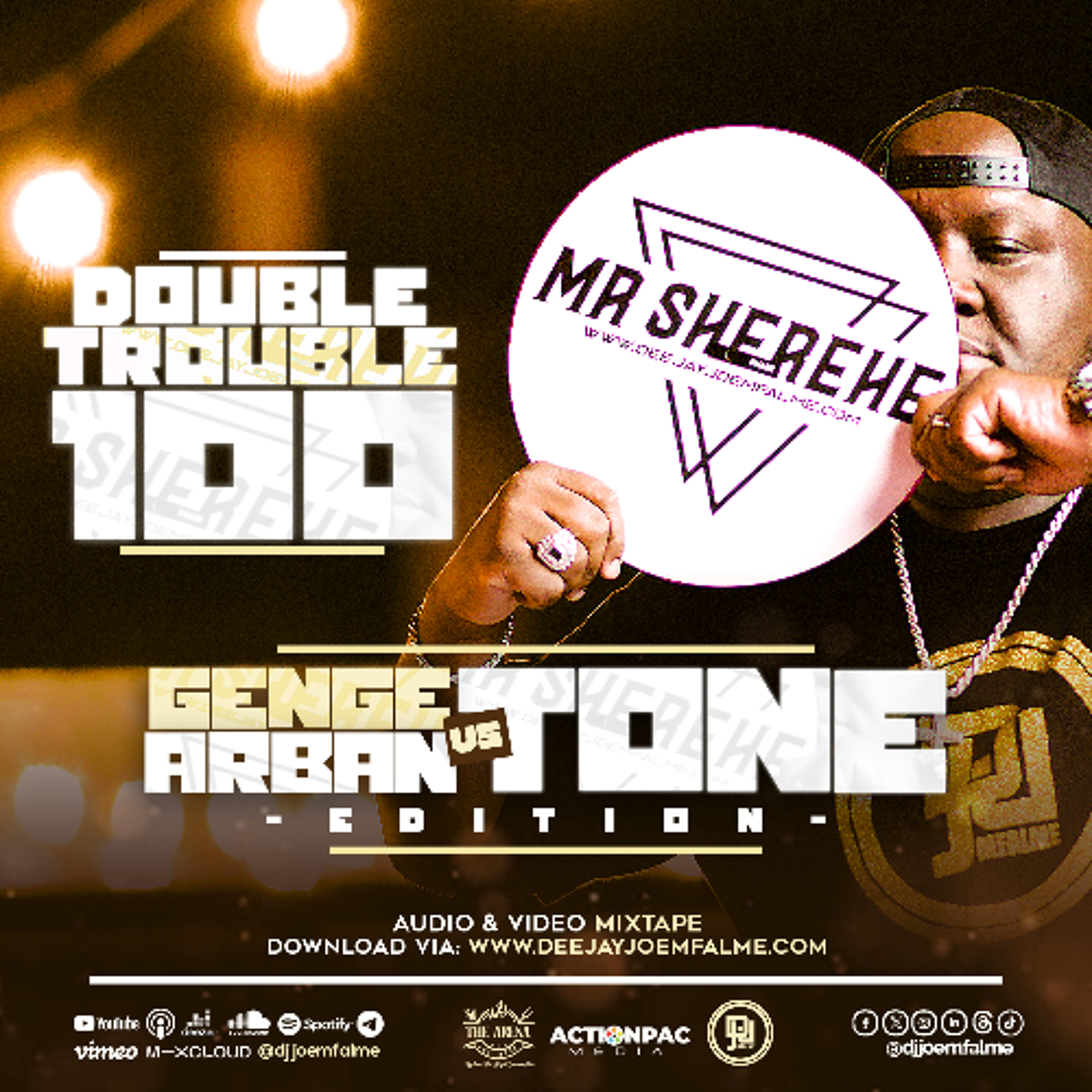 The Double Trouble Mixxtape 2025 Volume 100 Gengetone Vs Arbantone Edition episode artwork