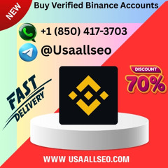 019 Best Sites to Buy Verified Binance Accounts 2025-26