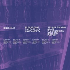 It’s not fucking grape flavoured it’s god damn purple