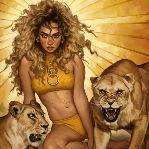 Lioness Deliciousness