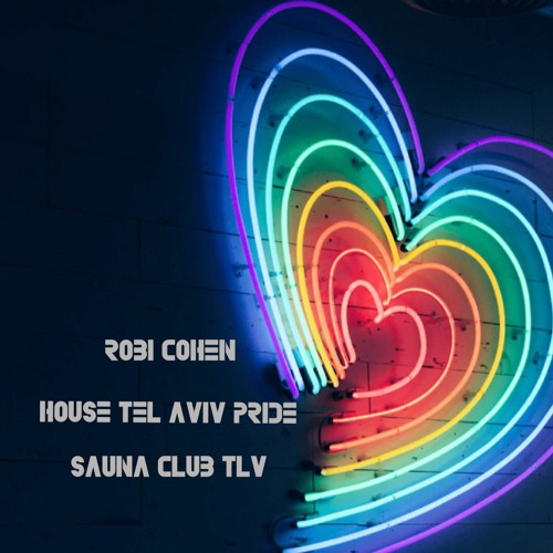 ROBI COHEN - SAUNA TLV PRIDE 2023