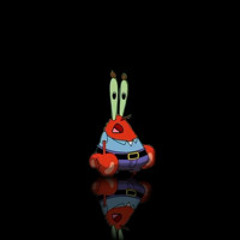 Mr Krabs Black Knight Passout Projectile Blokker