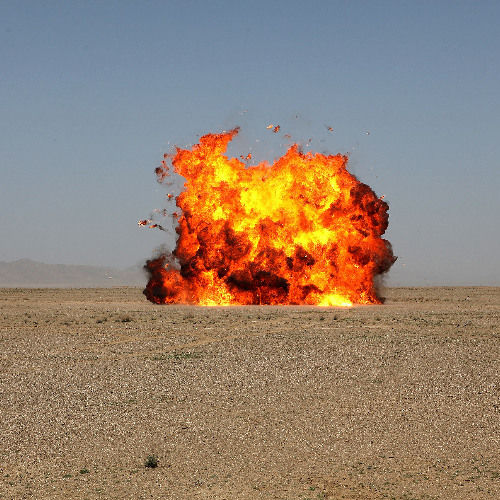 SKYWALKER, EXPLOSION - DISTANT, FAINT EXPLOSIONS 01