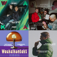Carnaval Pack 2025 (Beetje van Mij , Waka , Wackelkontakt , Achteruit)