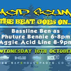 BASSLINE BEN as PHUTURE BENNIE, Acid Scum The Beat Goes On 2025 Promo