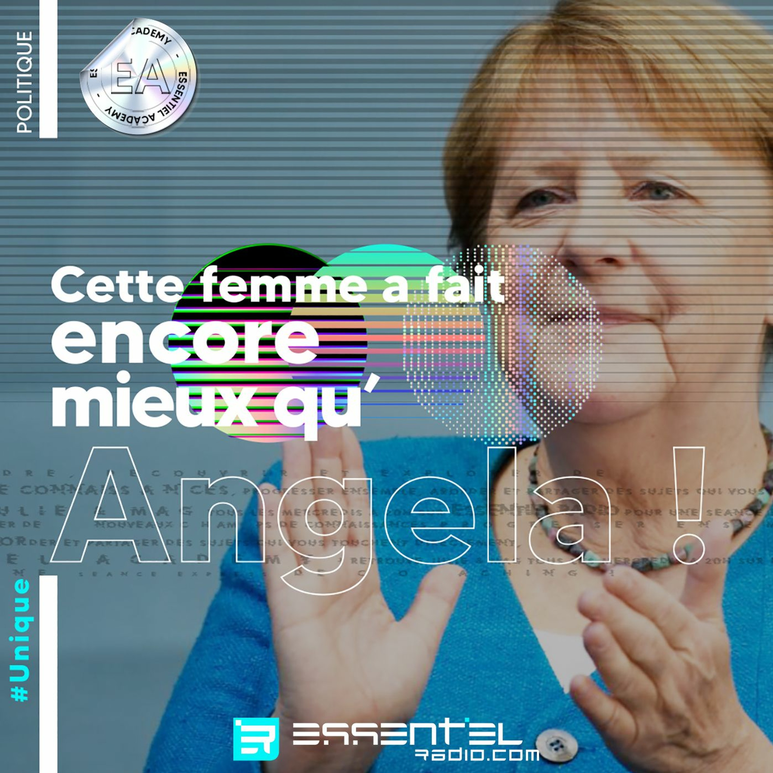Cette femme a fait encore mieux qu'Angela ! - Podcast 13/10 episode artwork