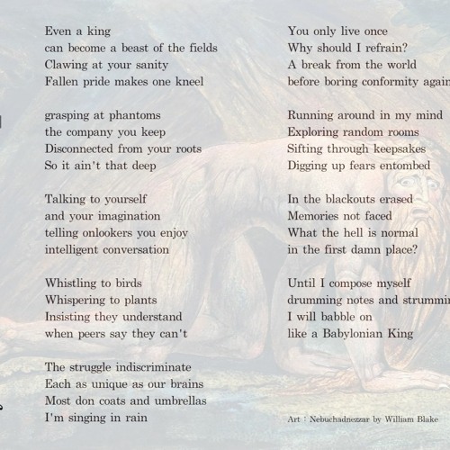 Getting my Nebuchadnezzar On - By fuller_edward - Read by Noor Mahal