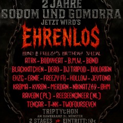 Freezy @ 2 Jahre SuG x Ehrenlos / Tryptichon / 26.07.25 [Bday Set]