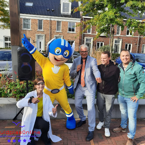 Interview met professor Roxy en Superheld Five - aftrap High Five actie