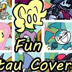 Fun but Every Turn a Different Character Sing it (FNF Fun but Everyone Sings It) - [UTAU Cover]
