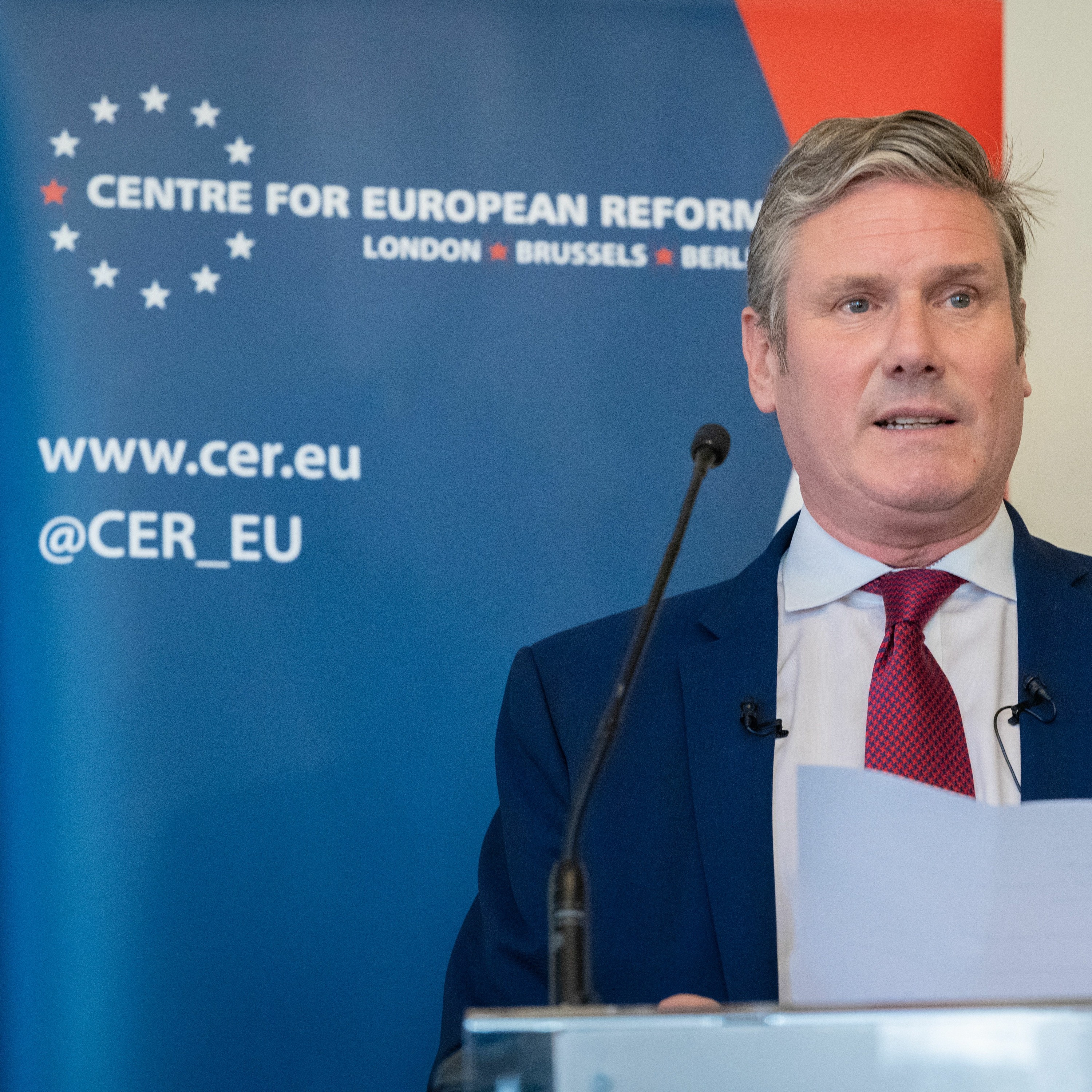 CER event audio: 24th birthday reception with Keir Starmer's speech on Labour's post-Brexit plans episode artwork