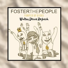 Foster The People - Pumped Up Kicks (Waltry Disco Refresh) [FILTERED]
