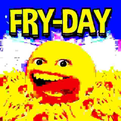 fryday but its distorted 5 times on bandlab