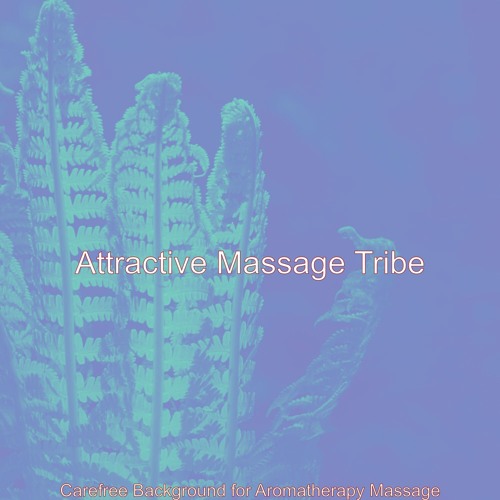 Bubbly Shakuhachi and Harps - Vibe for Back Massage