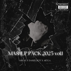 Mashup Pack 2025 vol.1. by Aneas x DanielBoy x Akyla (hypeddit Top 100 House #10)[Support: Jean Luc]