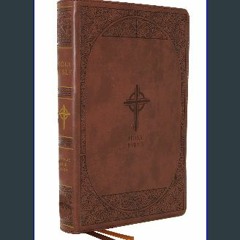 PDF [READ] 📖 NABRE, New American Bible, Revised Edition, Catholic Bible, Large Print Edition, Leat