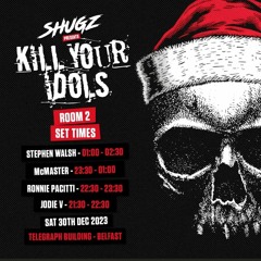 Stephen Walsh Live @Kill Your Idols Room 2 Belfast Telegraph Building 30/12/23