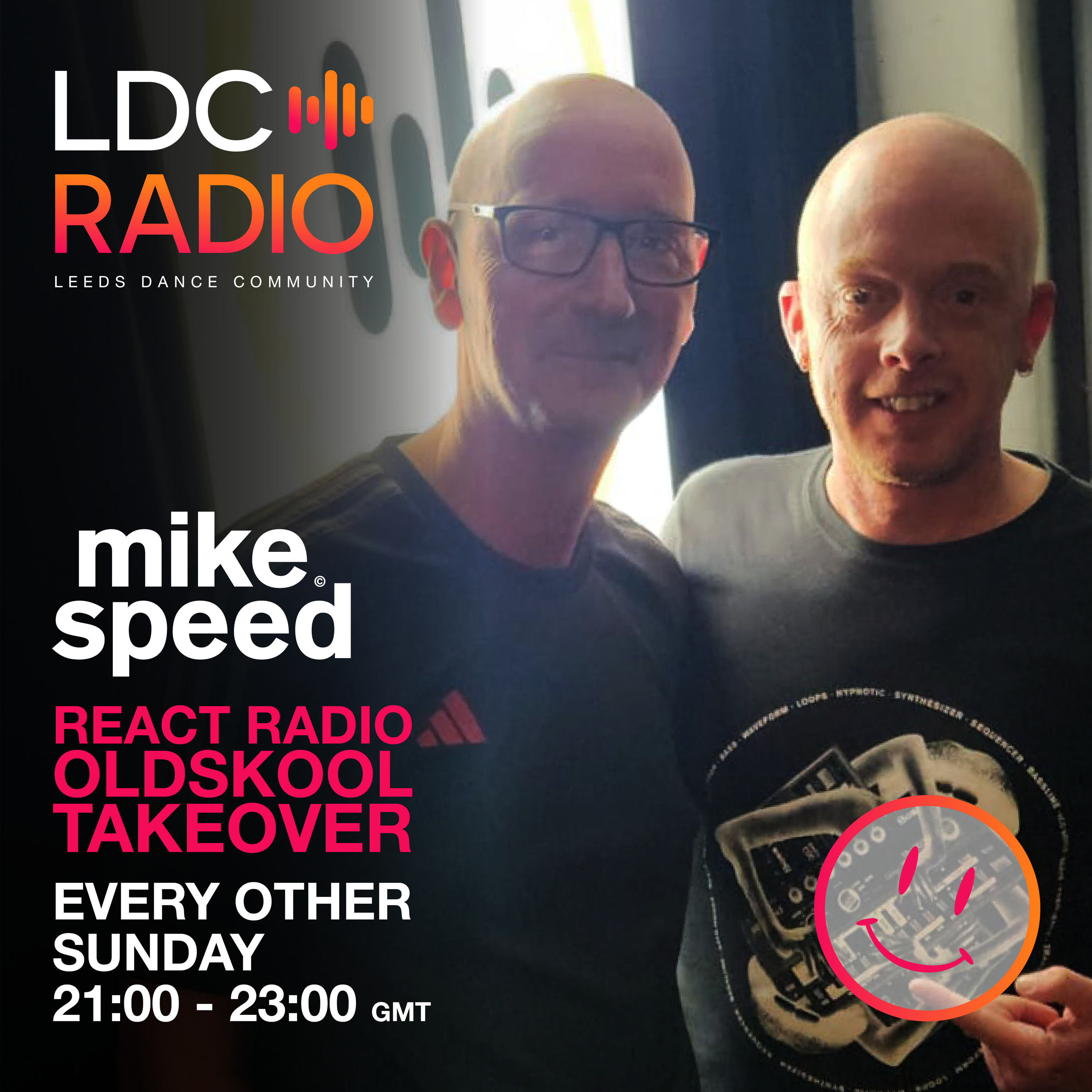 Mike Speed | React Radio UK Show | www.reactradio.uk | Underground & Oldskool Beats