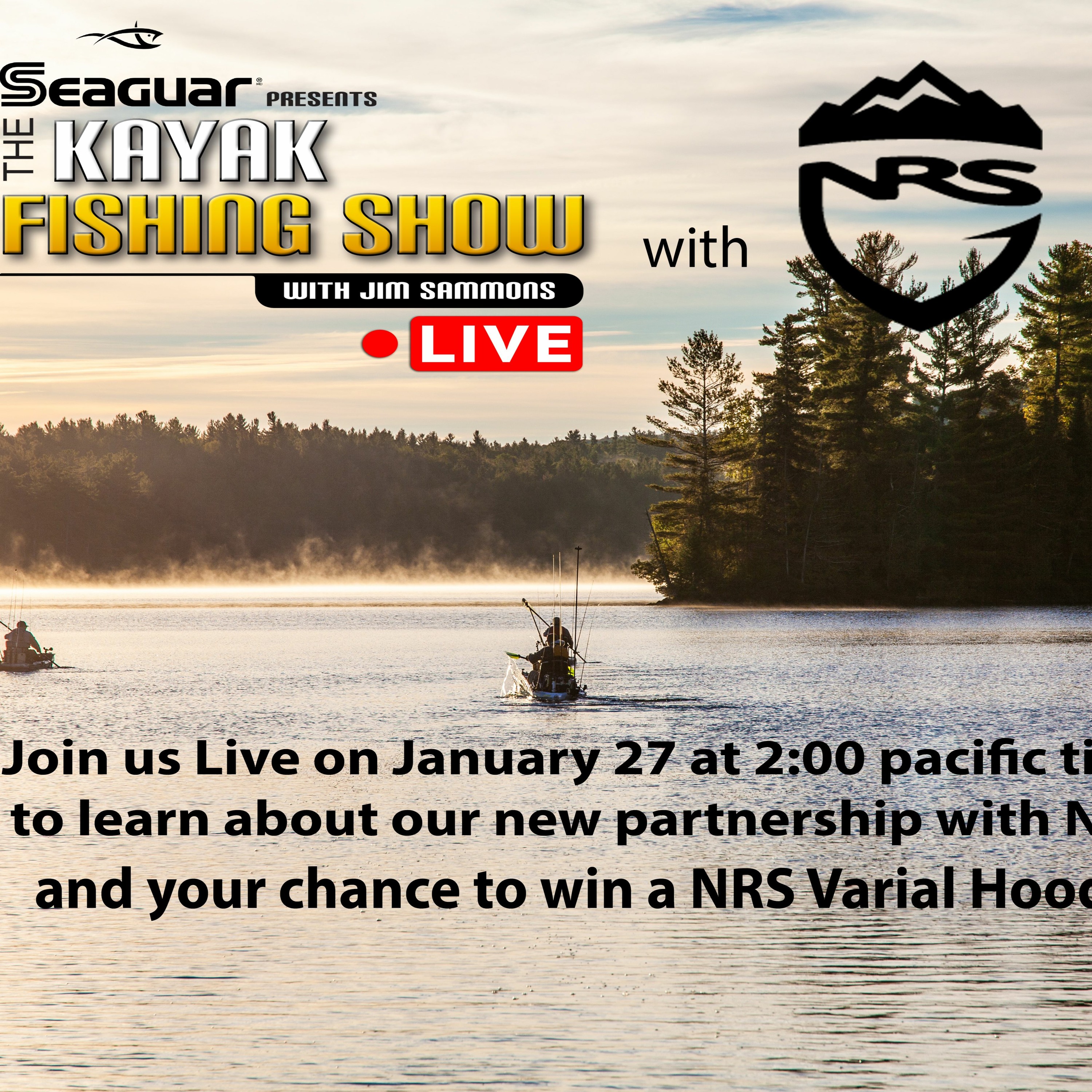 Kayak Fishing with Jim Sammons