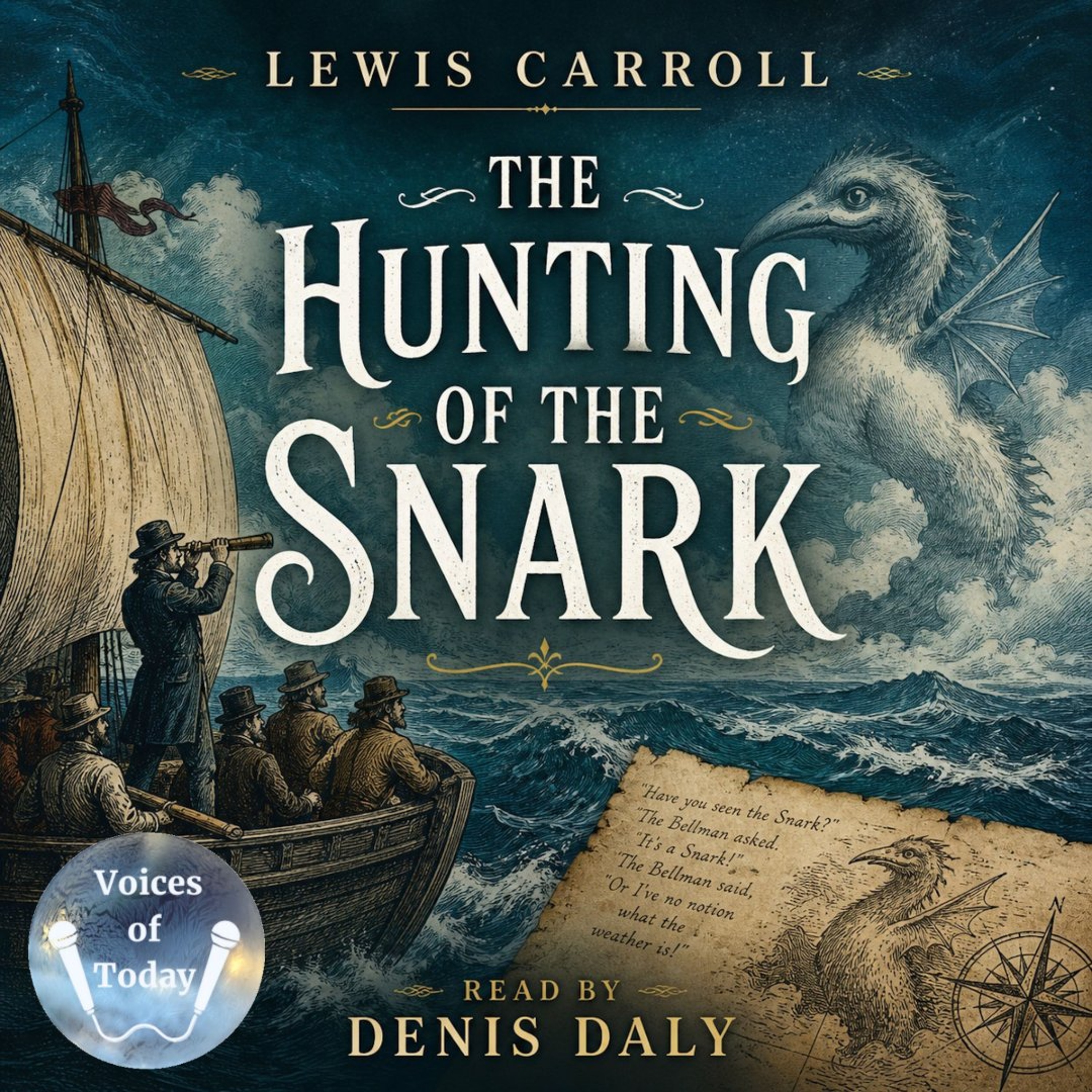 The Hunting of the Snark_sample episode artwork