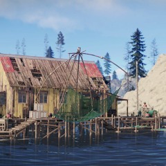 Rust Fishing Village Music in good quality