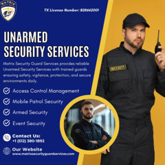 Texas Security Guard Essentials for Better Protection