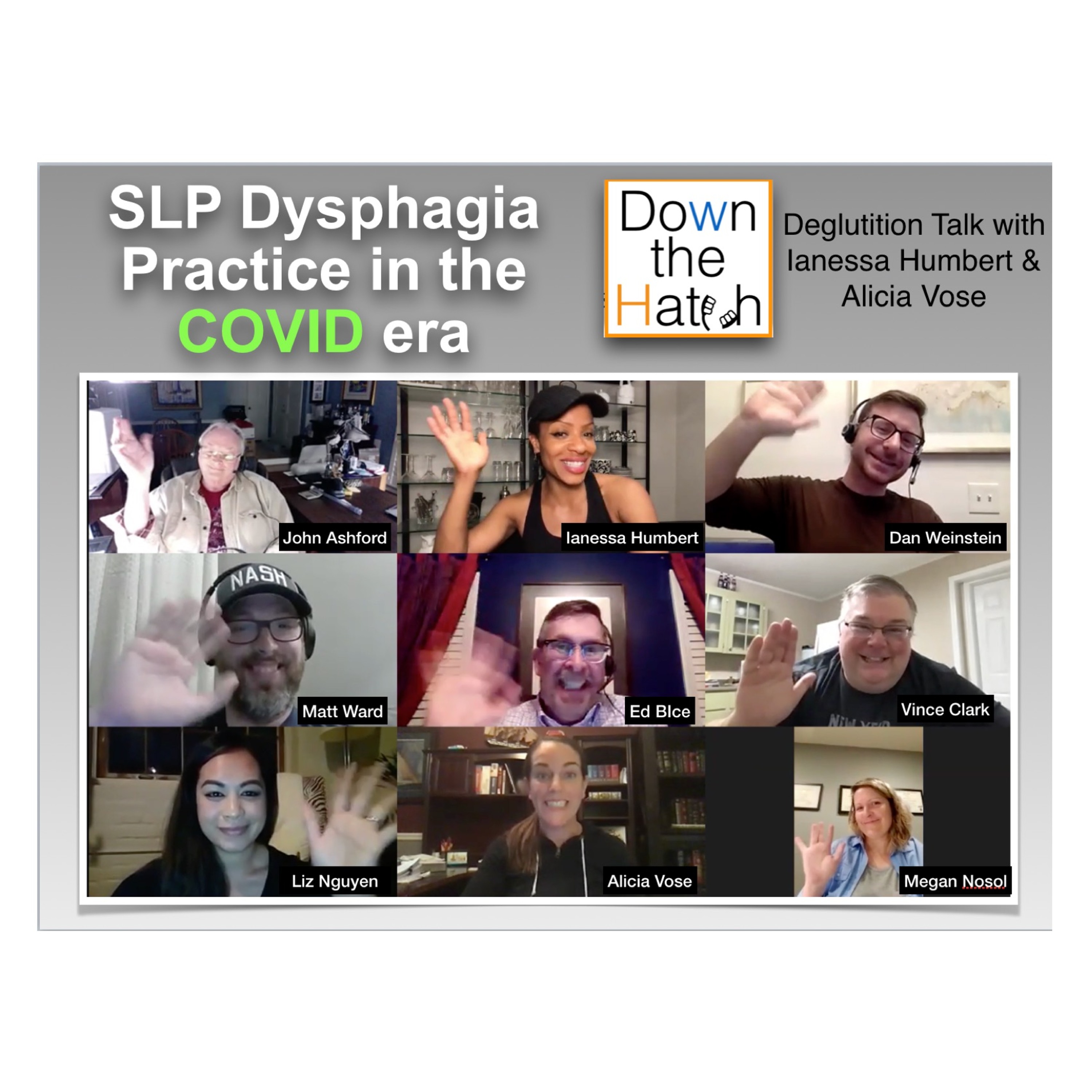cover of episode COVID Era and SLP dysphagia practice