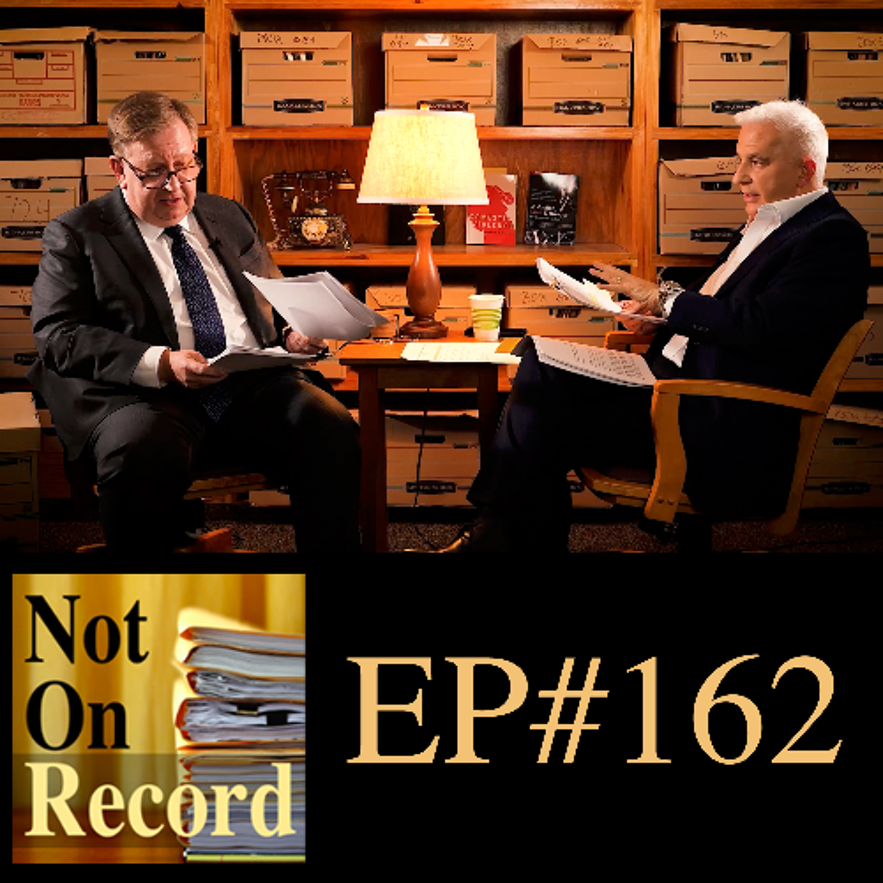 Not On Record Podcast