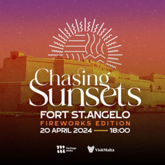 Matt Pomroy B2B Neo X - Warm up Set @ Chasing Sunsets Fort Sant Angelo 20-4-2024