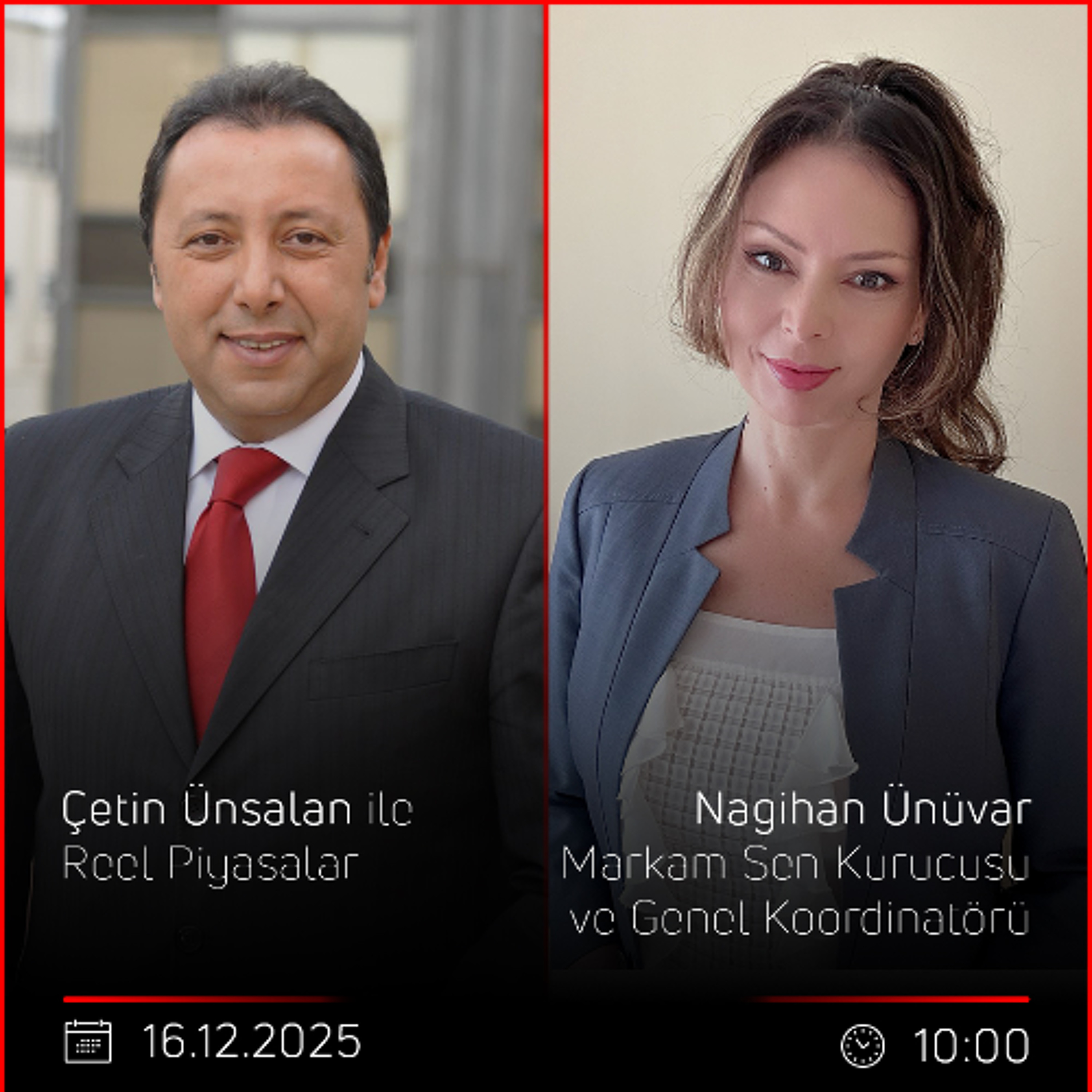 Nagihan Ünüvar - Çetin Ünsalan ile Reel Piyasalar episode artwork