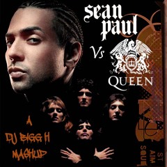 Sean Paul Bites the Dust--Sean Paul vs Queen--DJ Bigg H