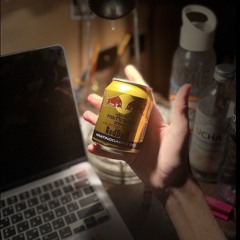 OG redbull unckreaced as my ableton cos its weak (iPhone hucked up rdm)