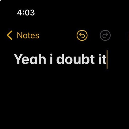 Jaydes - yeah i doubt it (cover)