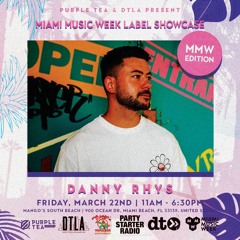 Straight From The Record Box | Danny Rhys Live from Mango's, Miami