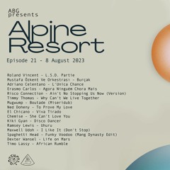 Alpine Resort w/ ABG - August 8th 2023