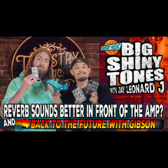 Gibson Back to the Future Guitar, Benson The Amp, King Comp 🎸 BIG SHINY TONES