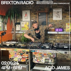 Brixton Radio Mix: 02 Sept 2024