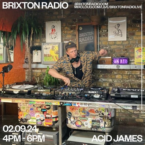 Brixton Radio Mix: 02 Sept 2024