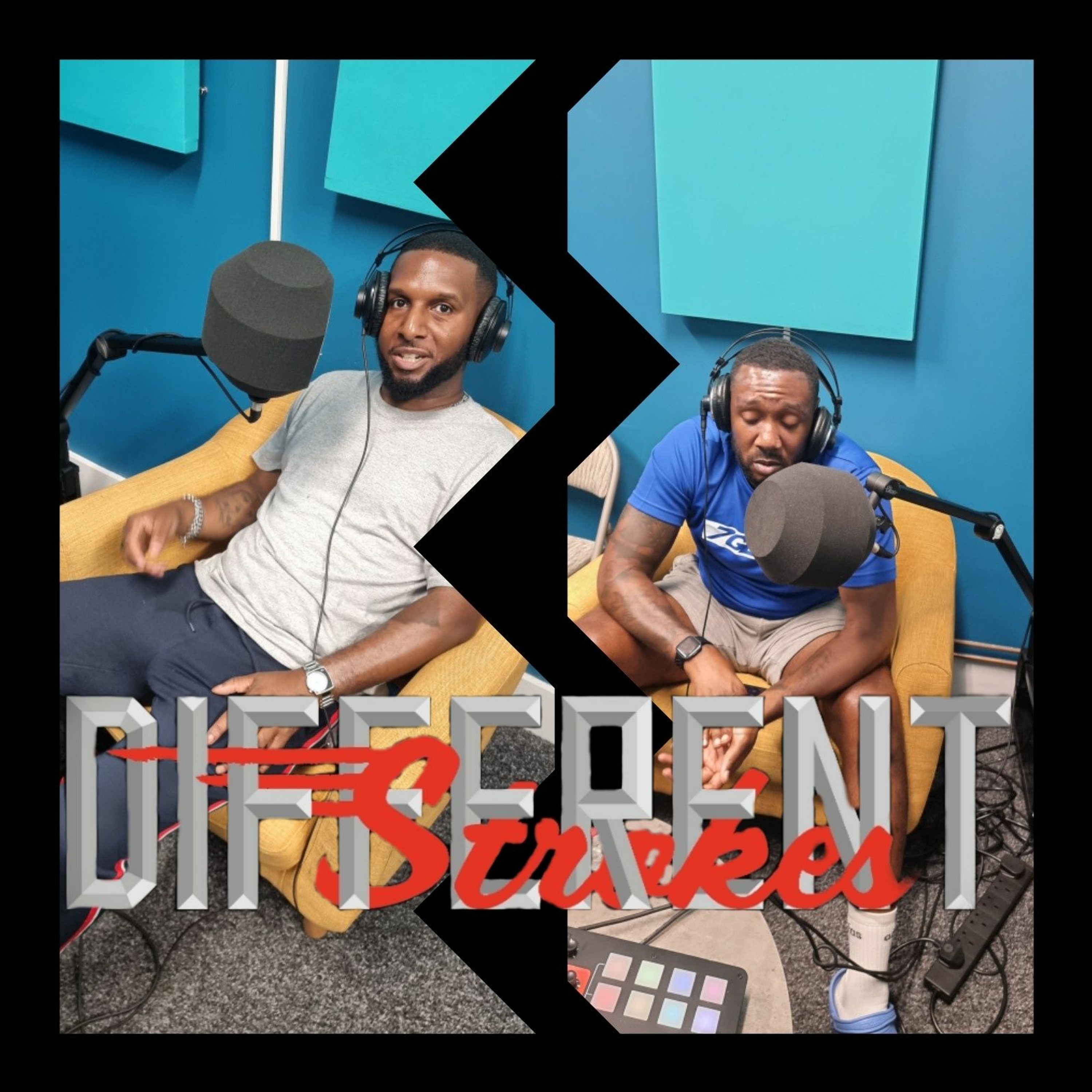 Different Strokes Podcast !!!