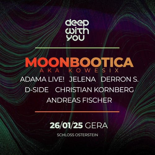 Andreas Fischer @ deep with you Winter Session Schloss Osterstein  26.01.2025