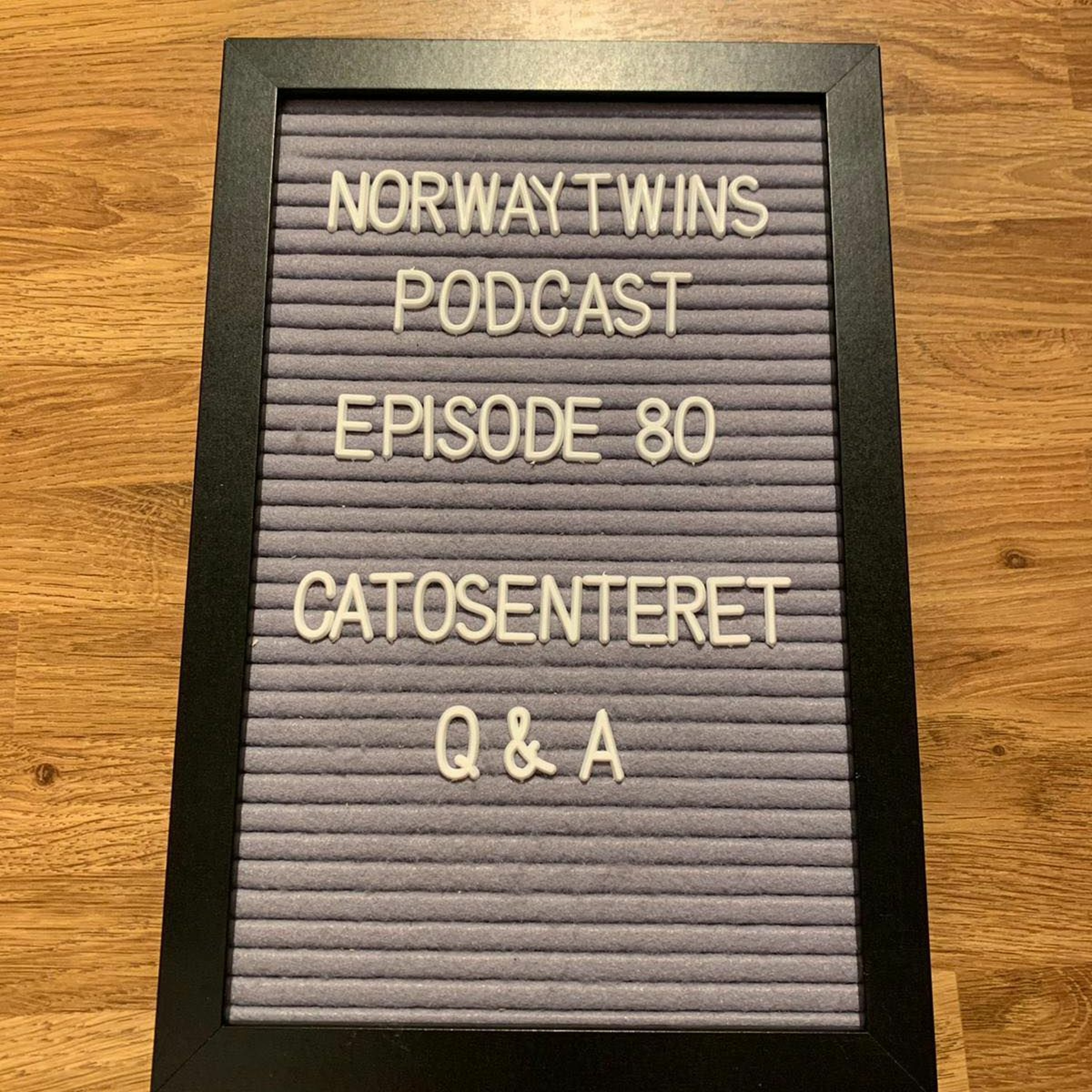 Norwaytwins om ting og tang