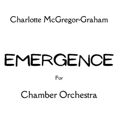 Emergence World Première Cardiff Chamber Orchestra 22nd March 2026