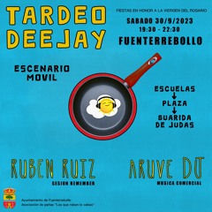 Ruben Ruiz - DJ Set Remember - Fiestas Fuenterrebollo 2023