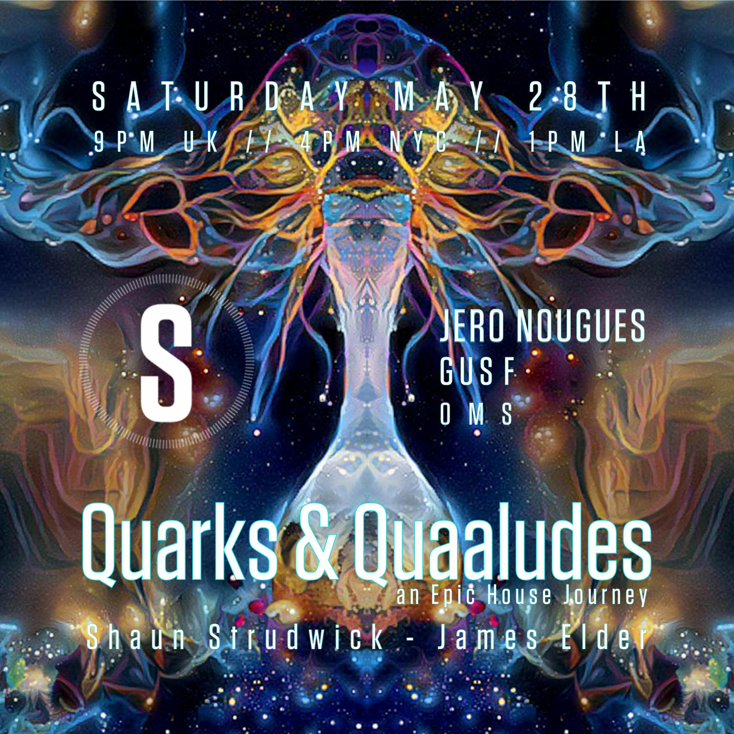 Quarks & Quaaludes #EpicHouseJourney