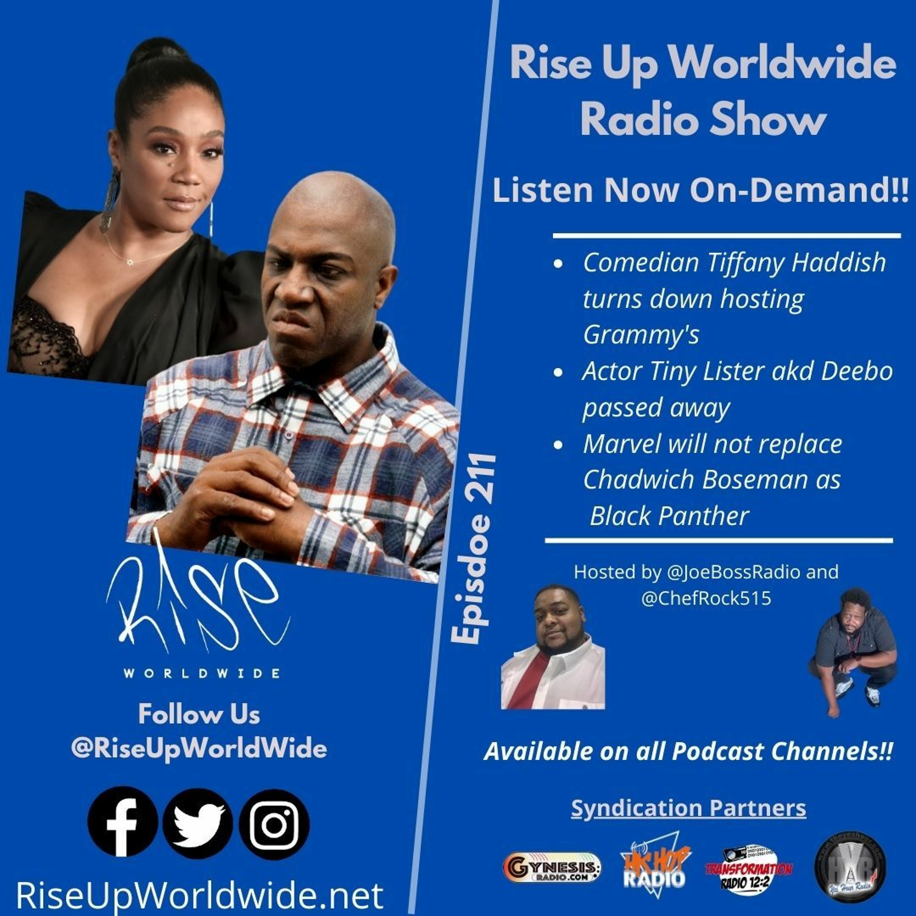 Rise Up Worldwide\'s Radio Show