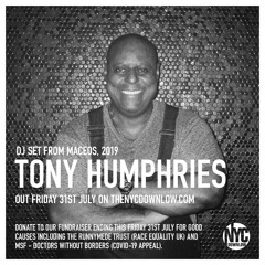 Tony Humphries @ Maceo's, Glastonbury 2019