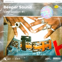 Vinyl Session #1 / FUNKASANAS - Beeper Sound